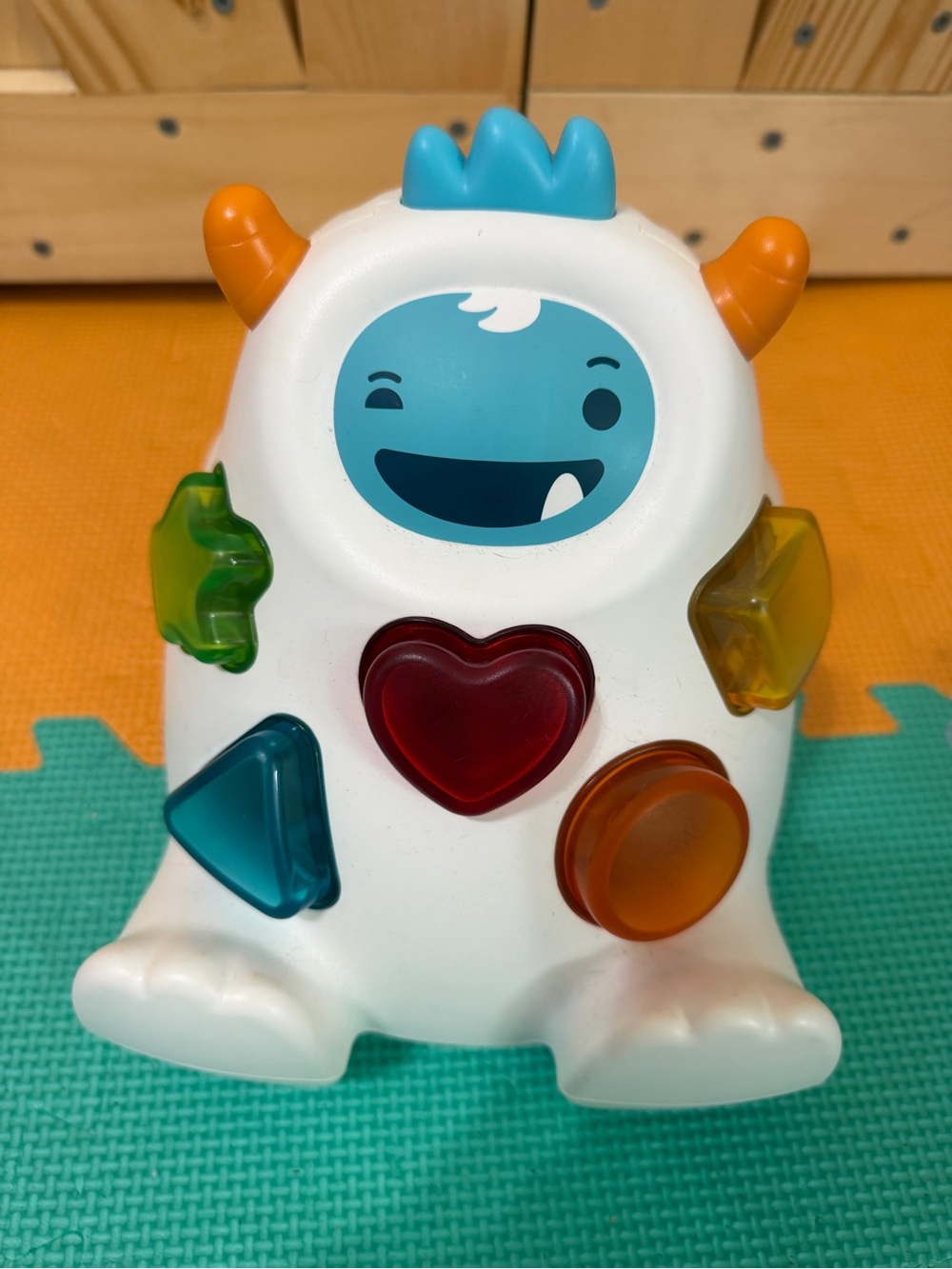 Skip Hop Baby Explore & More Sort & Spin Yeti